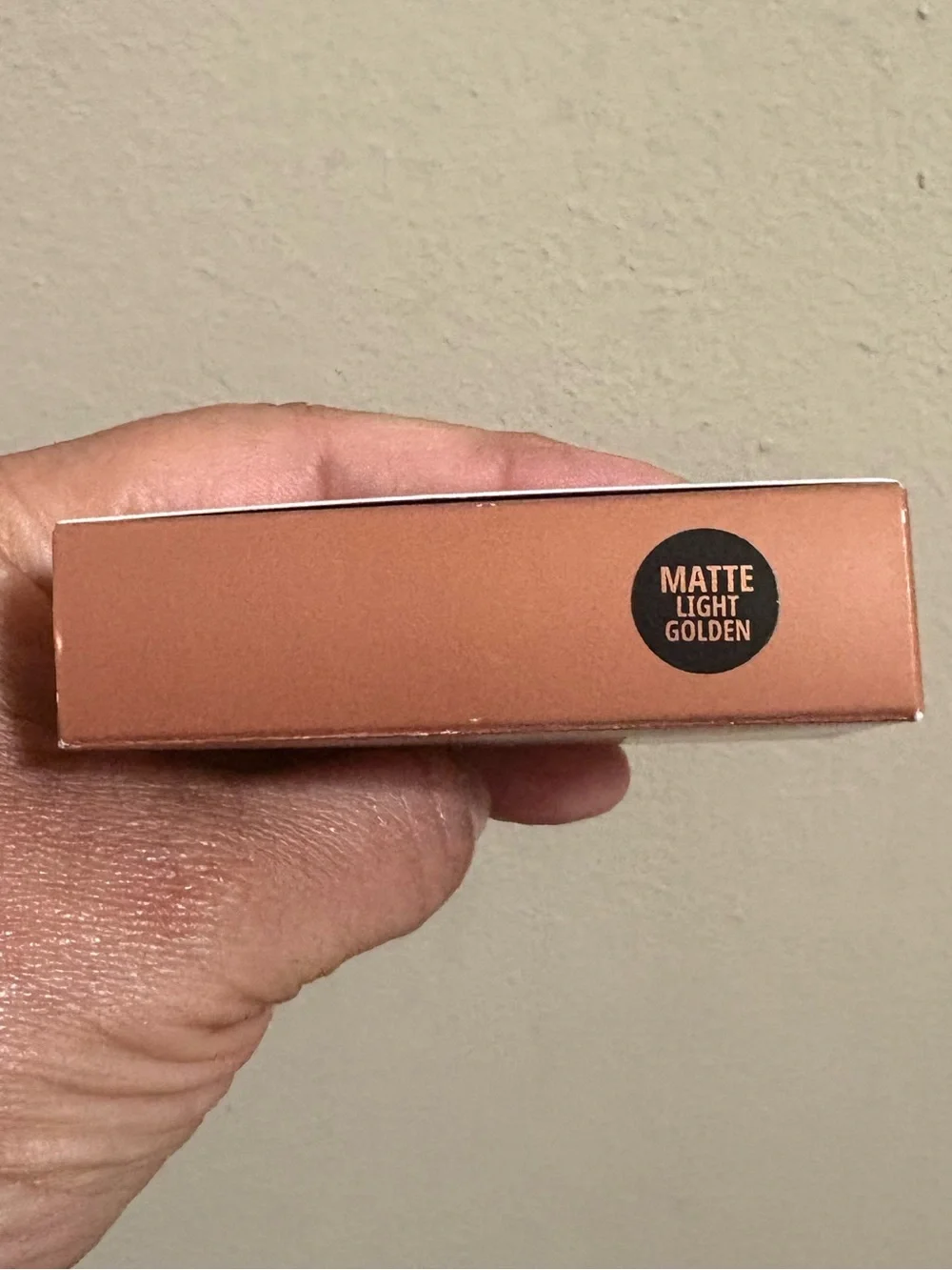 MAC Skinfinish Sunstruck Matte Bronzer -LIGHT GOLDEN Brand New Never Used.